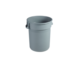 Rossignol round garbage can 120L Barella Grey