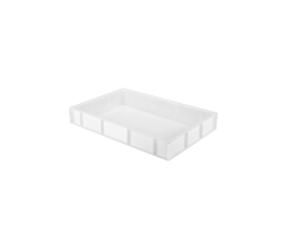 White dough tray 60*40*9 cm - 15 L