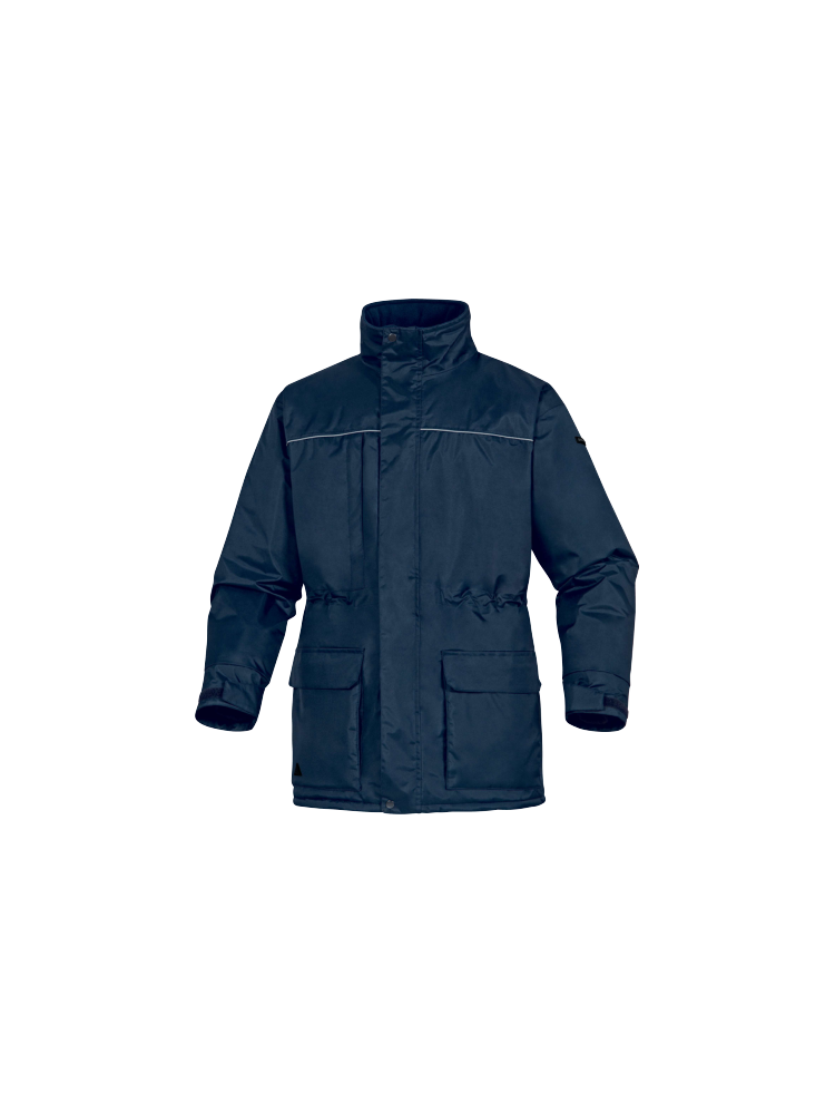 Parka longue spécial froid bleu marine taille L