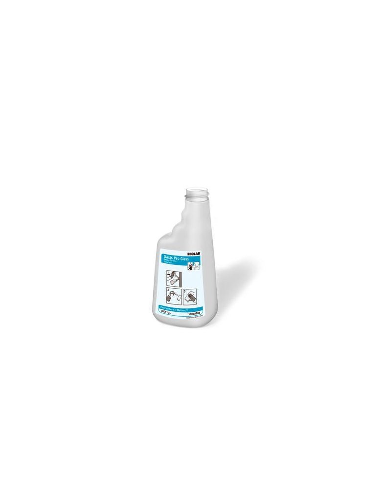 650ml Oasis Pro Glass bottle - without trigger - Set of 6