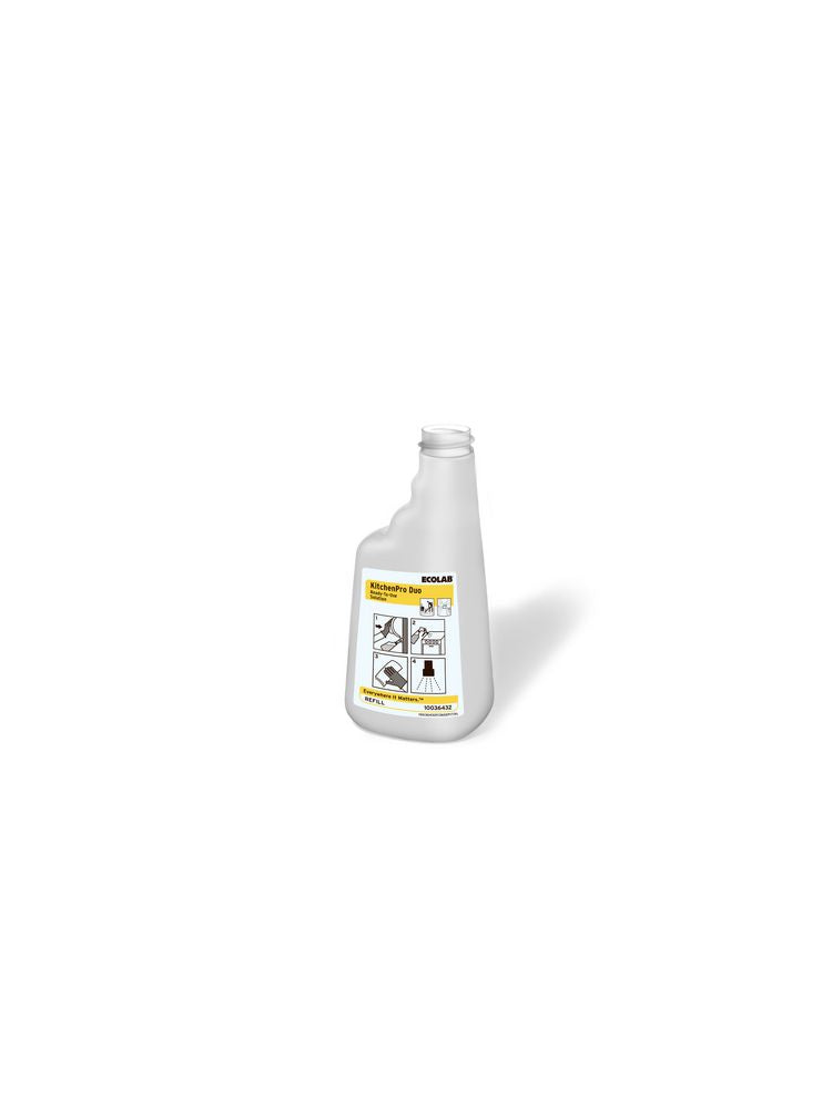 650ml Kitchenpro duo bottle - without trigger - Set of 6