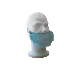 Cache barbe bleu Lot de 100