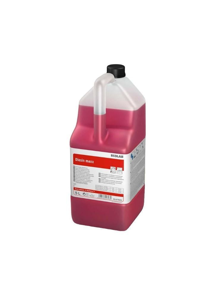 ECOLAB Diesin Maxx détergent désinfectant surfaces