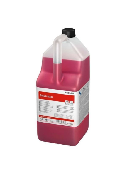 ECOLAB Diesin Maxx détergent désinfectant surfaces ECOLAB Diesin Maxx détergent désinfectant surfaces