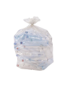 Sac poubelle transparent 160 L 45 microns x100