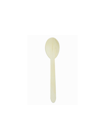 Wooden spoons 16.5cm - Set of 100