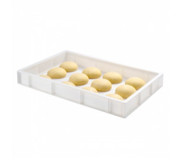 White dough tray 60*40*9 cm - 15 L