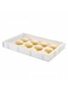 White dough tray 60*40*9 cm - 15 L