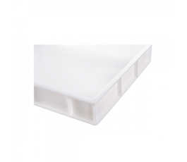 White dough tray 60*40*9 cm - 15 L