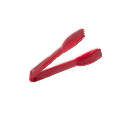 Red tong - plastic - 16cm