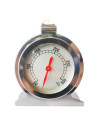 Oven dial thermometers 50°C to 300°C in stainless steel