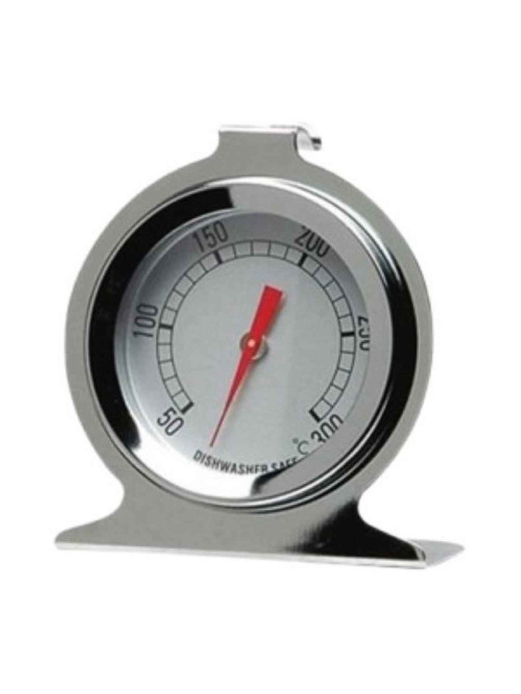 Oven dial thermometers 50°C to 300°C in stainless steel