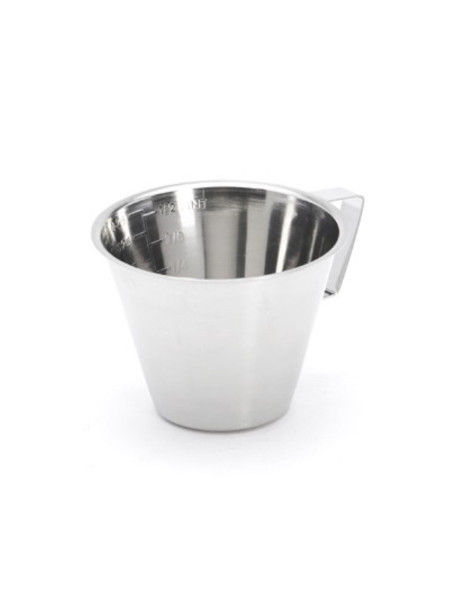 Récipient inox 25 cl De Buyer | Ustensile de mesure Récipient inox 25 cl De Buyer | Ustensile de mesure