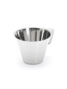 Stainless steel graduated measure with handle 25cl