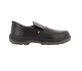 Pair of black safety shoes X0600 - Size 45