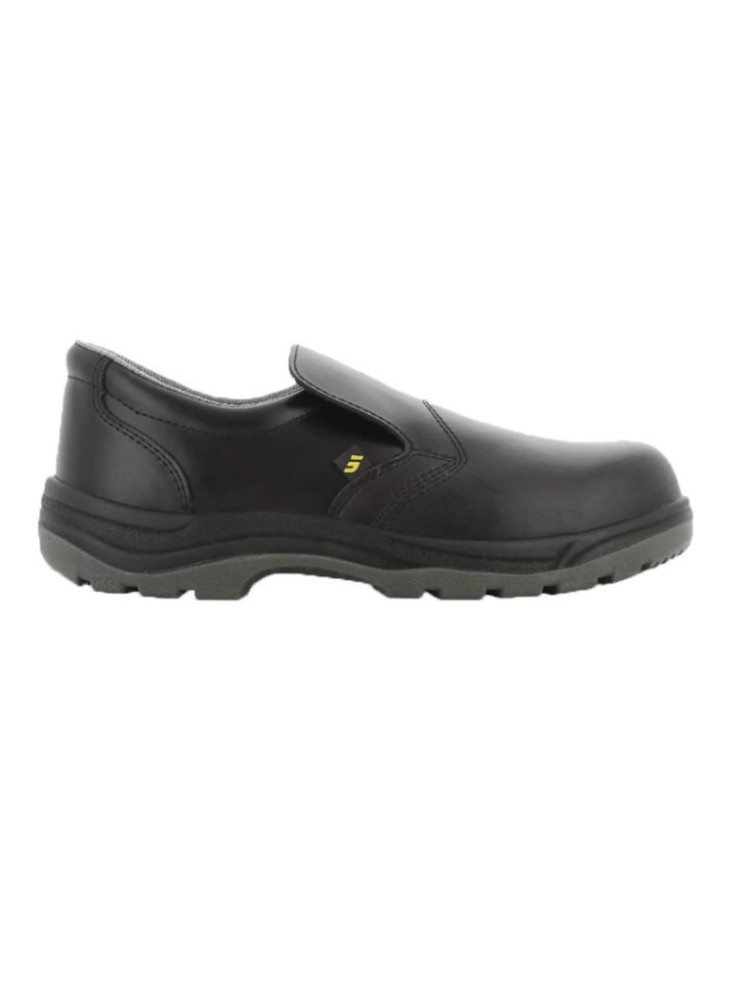 Pair of black safety shoes X0600 - Size 45