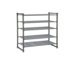 Cambro Camshelving Basics Plus Shelving - 5 tiers - 4031 x 460 x 1830 mm