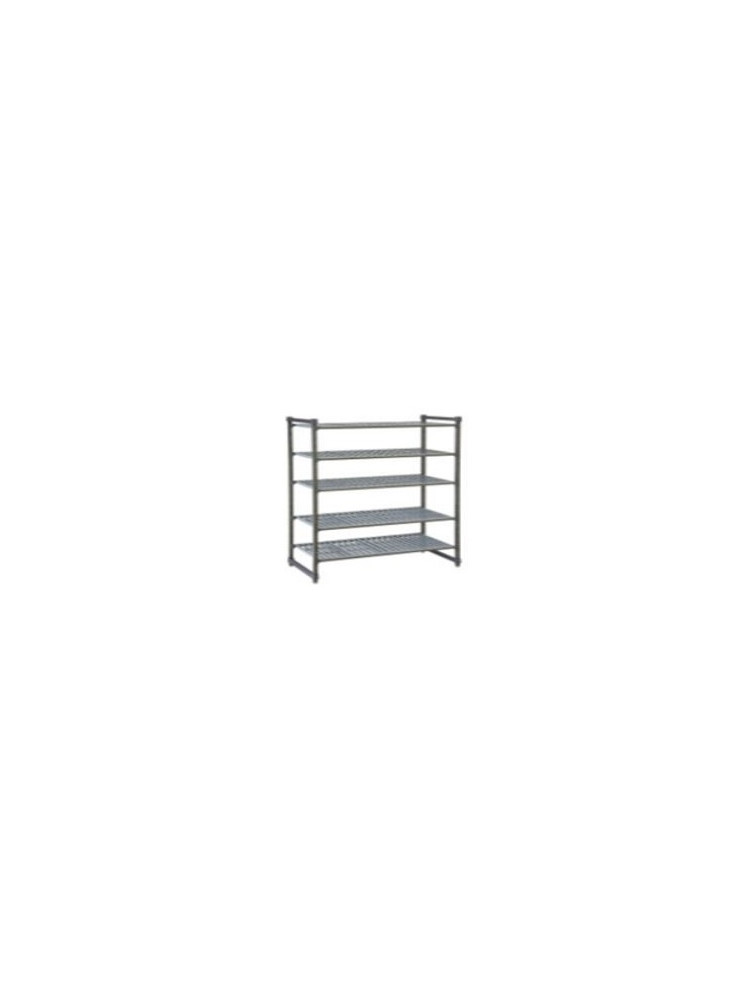 Cambro Camshelving Basics Plus Shelving - 5 tiers - 4031 x 460 x 1830 mm