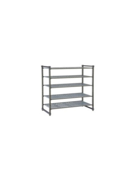 Cambro Camshelving Basics Plus Shelving - 5 tiers - 4031 x 460 x 1830 mm