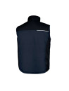 Navy blue / black sleeveless cardigan Size L