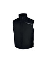 Navy blue / black sleeveless cardigan Size L