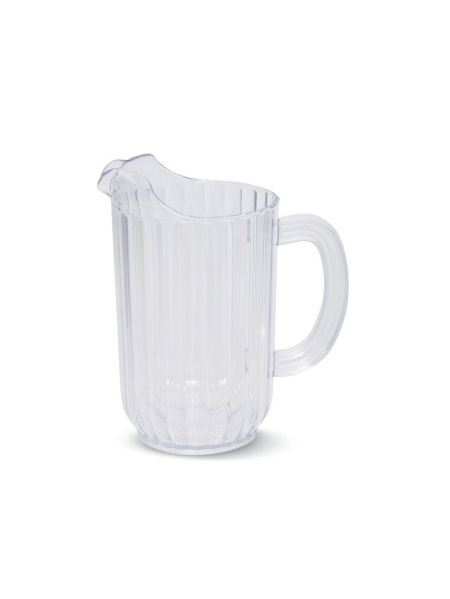 Transparent pitcher 180 cl BPA-free