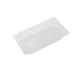 1/6 GN Gastronorm Tray in BPA-free Tritan 65mm deep