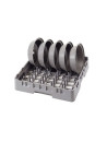 Cambro Camrack 20-compartment stemware rack