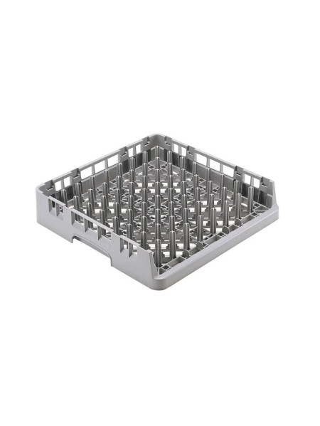Casier à plots avec extension Camrack, 50x50x14,3 cm - Cambro | Vue principale Casier à plots avec extension Camrack, 50x50x14,3 cm - Cambro | Vue principale
