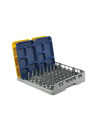 Pin tray with extension 50 x 50 x 14.3 cm Cambro Camrack