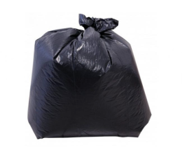 130L Black Garbage Bag - Carton of 200