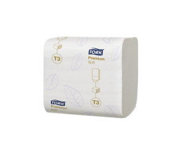 Soft sheet-by-sheet toilet paper - Package of 30 - Packs of 252 sheets