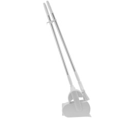 Vikan Shovel and Broom - 350 mm - White - Complete Kit