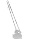 Vikan Shovel and Broom - 350 mm - White - Complete Kit