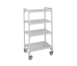 Basic shelving with wheels ‘FG’ – 760x460x760 cm – 2 shelves