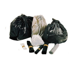 120L Transparent Garbage Bag - Carton of 200