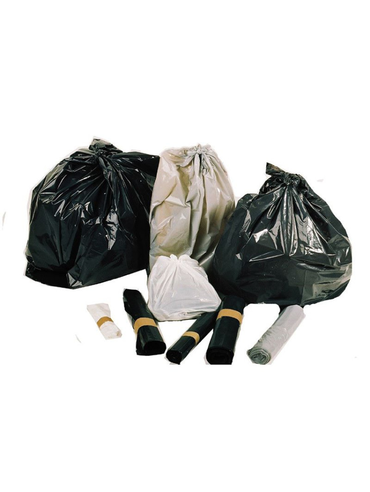 120L Transparent Garbage Bag - Carton of 200