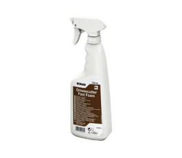 Ecolab GREASECUTTER Fast Foam Dégraissant four et grill  4 x 750ml