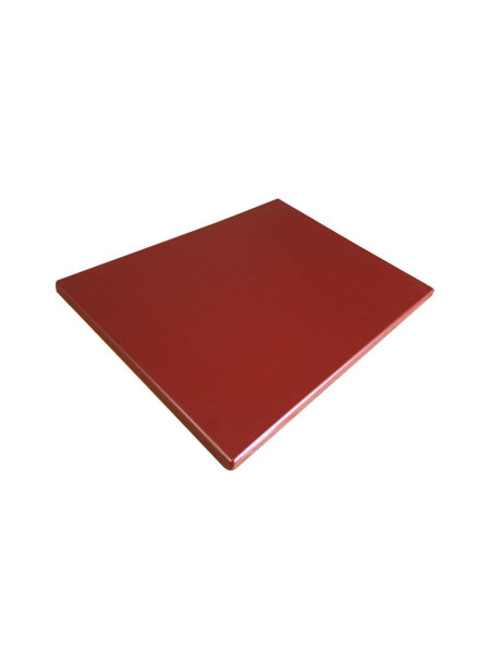 Chopping board without gutter 30 x 40 cm - Brown