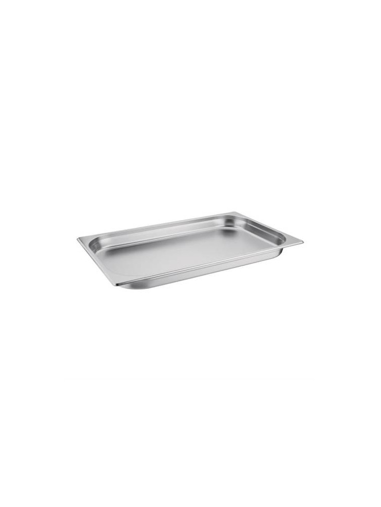 Bac GN 1/1, inox 304, profondeur 40 mm, Mori 2A | Vue principale