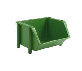 Ingredient bin without lid 52.5 x 42.5 x 31.5 cm - Green - Gilac