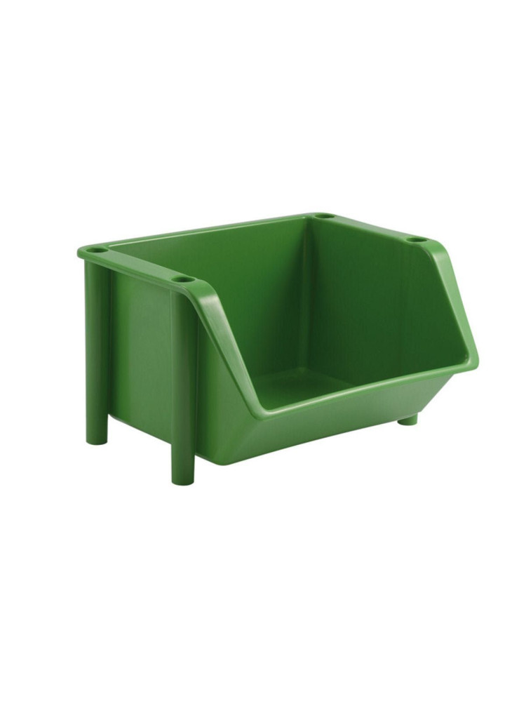 Ingredient bin without lid 52.5 x 42.5 x 31.5 cm - Green - Gilac