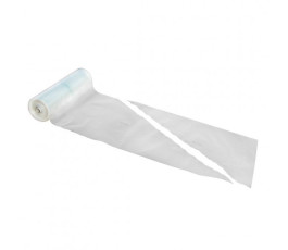 Disposable transparent plastic pastry bag 300 x 550 mm 80µ