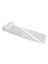 Disposable transparent plastic pastry bag 300 x 550 mm 80µ