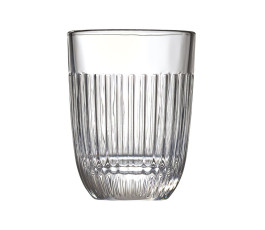 34 cl glass tumbler La Rochère Ouessant