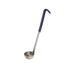 Vogue ladle blue handle 60ml