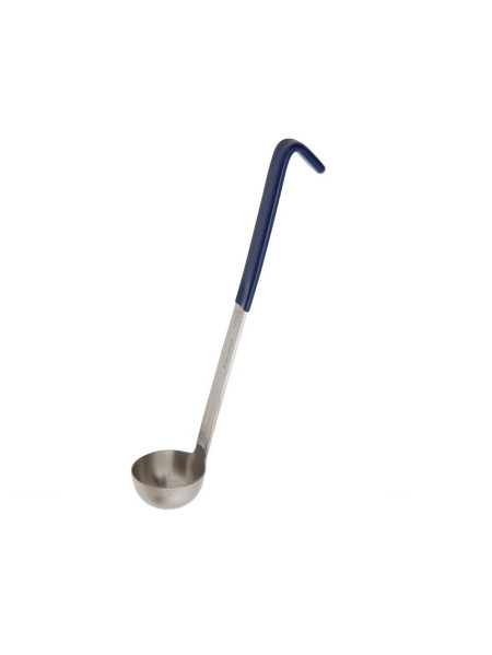 Vogue ladle blue handle 60ml