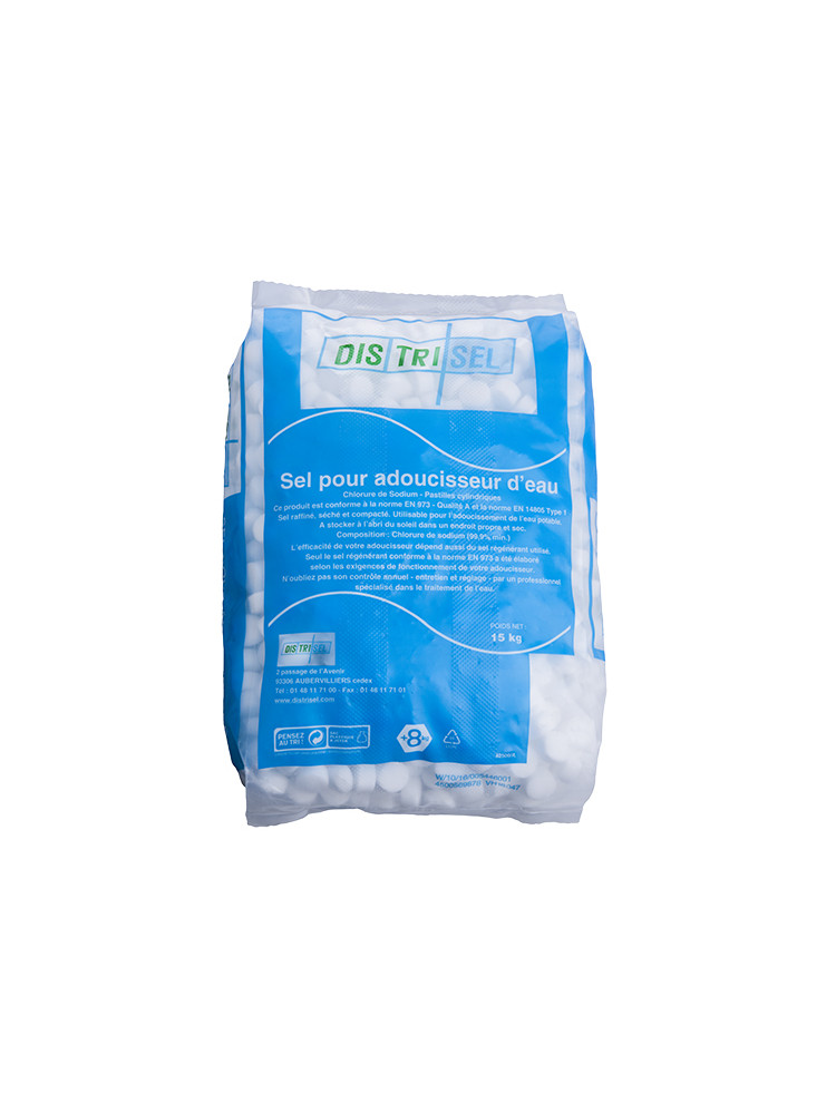 Sel adoucisseur d'eau 15 KG | Image de couverture.