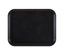 Tray 30 x 41 cm Black - Pack of 24