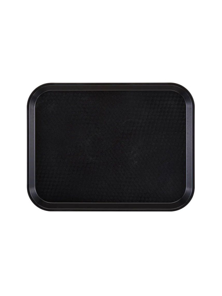 Tray 30 x 41 cm Black - Pack of 24